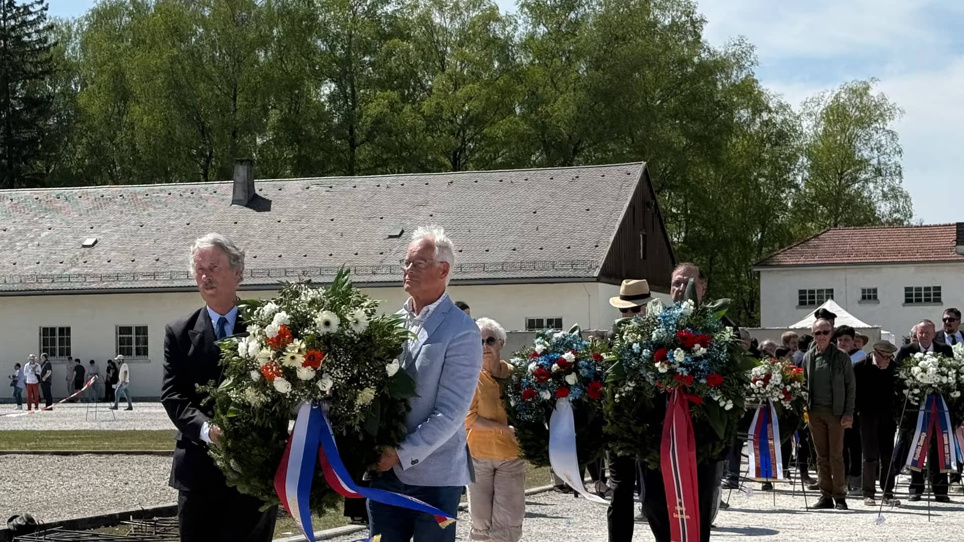Den økumeniske gudstjenesten ved forsoningskirken på Dachau-minnestedet, 3. mai 2026