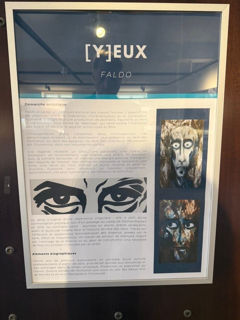 Presentasjonsplakaten til Faldos [Y]EUX