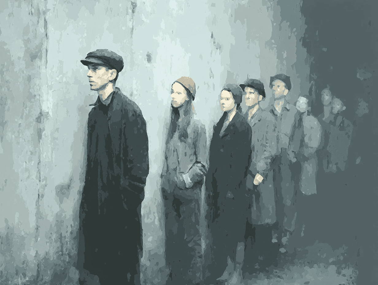 Norske flyktninger i svensk transittleir under krigen