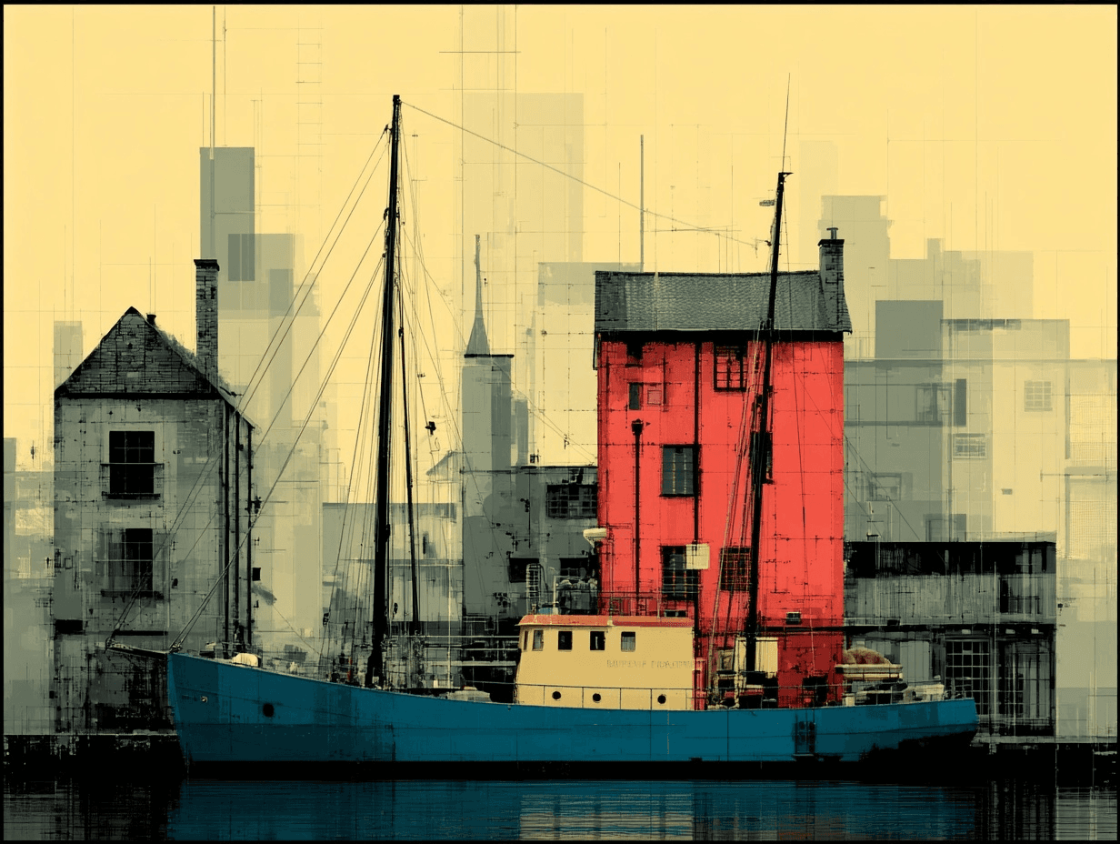 Havnen – utgangspunkt for evakuering og flukt