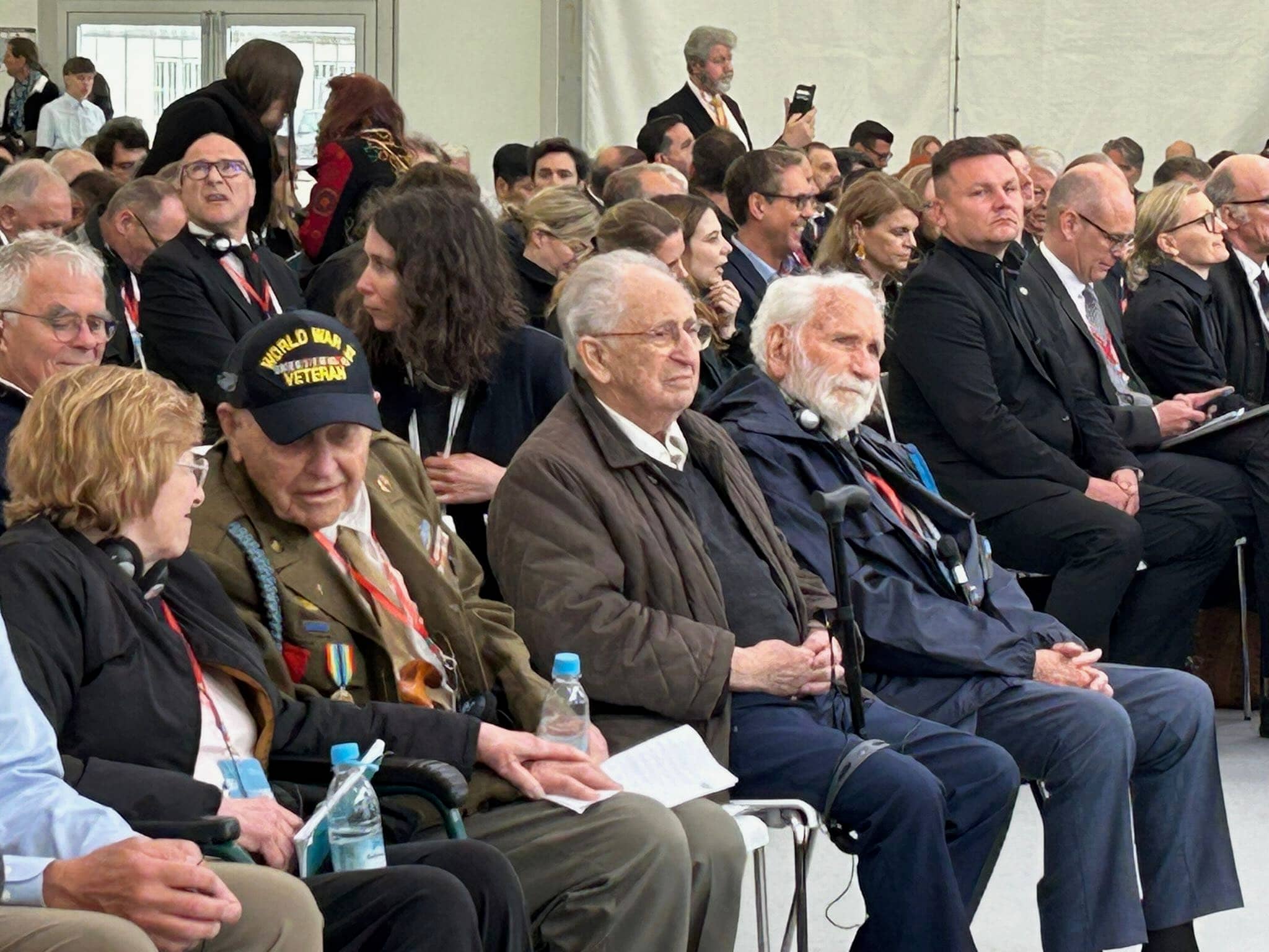 80-årsmarkering av frigjøringen av Dachau
