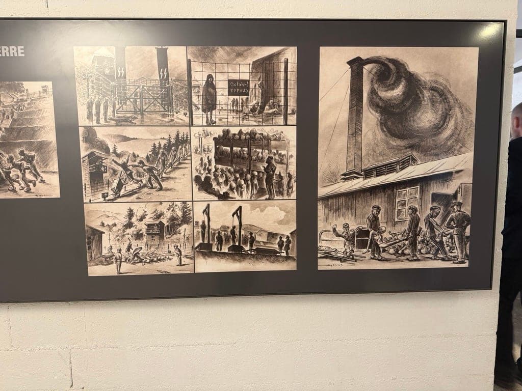 Henri Gayots grafiske fremstillinger av livet i Natzweiler, fortsettelse