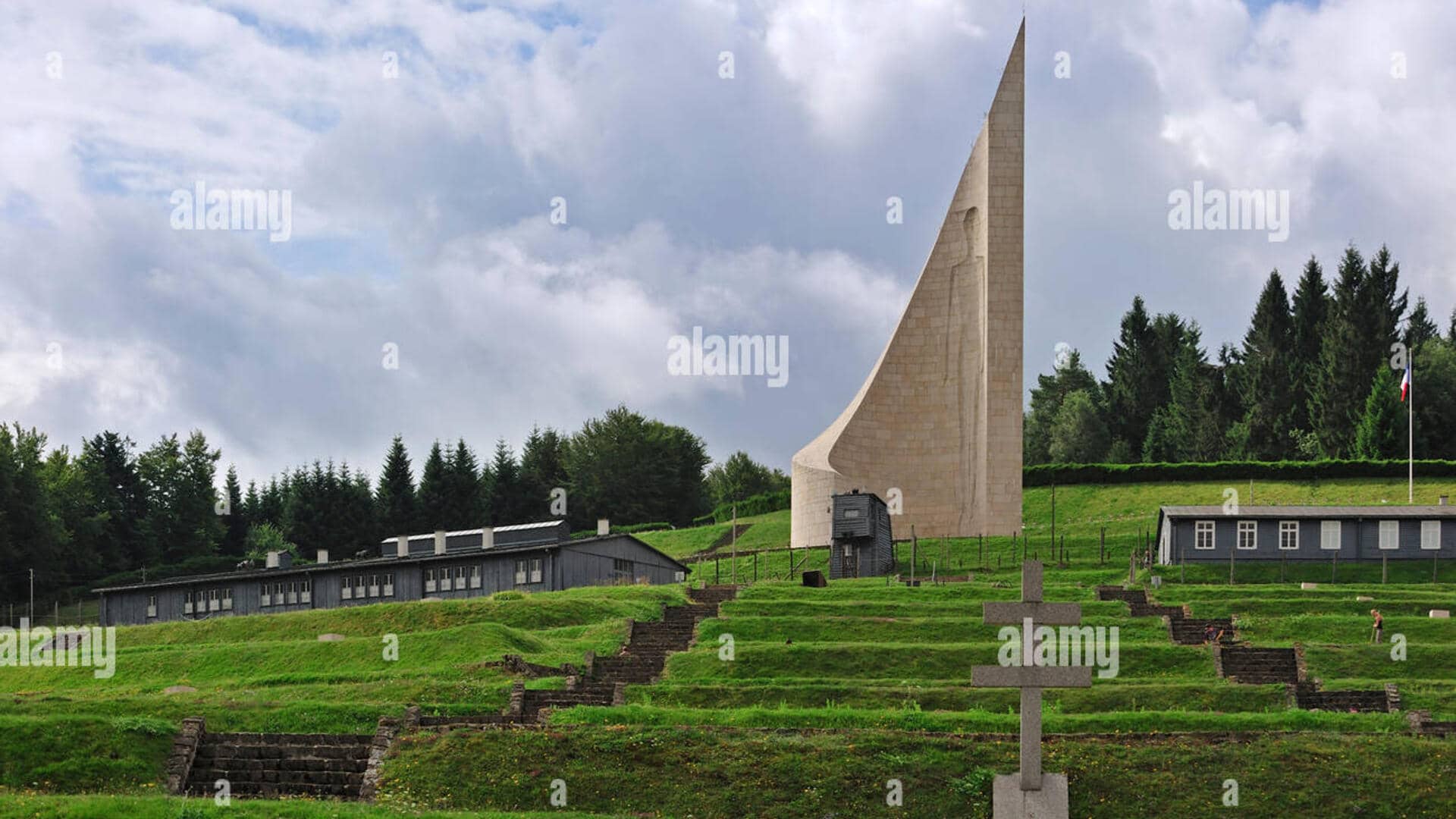 Minnesmerke for norske fanger ved Natzweiler og Dachau