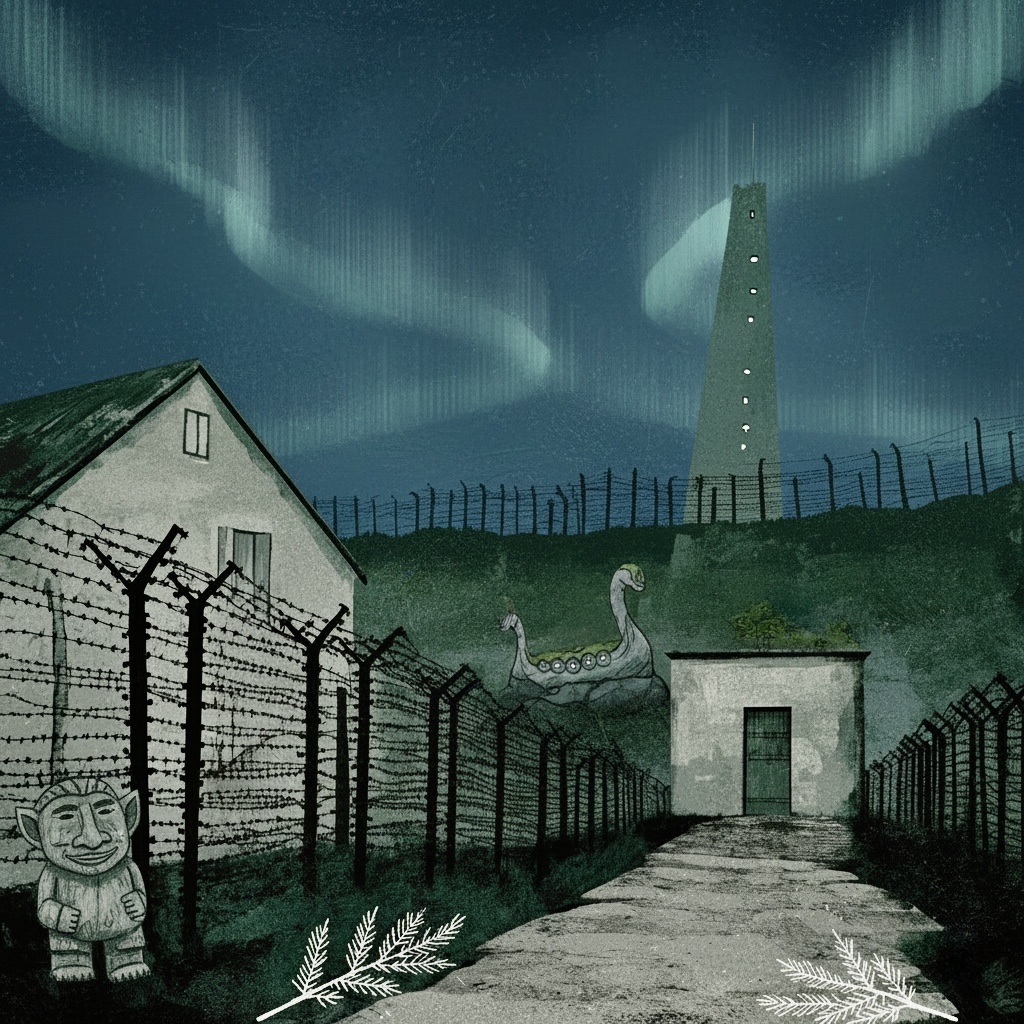 NN-fanger og norsk identitet i konsentrasjonsleirene