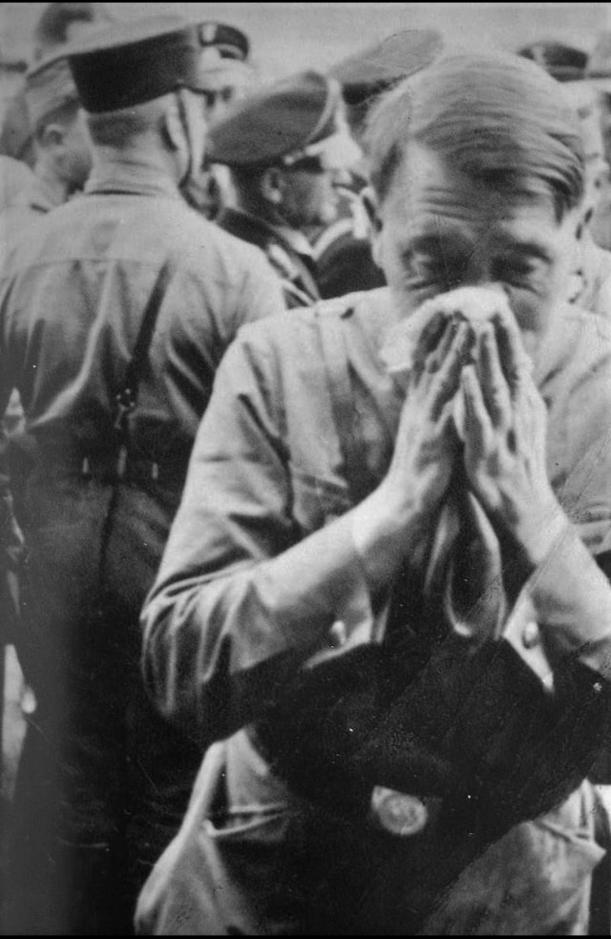 Føreren som aldri besøkte leiren