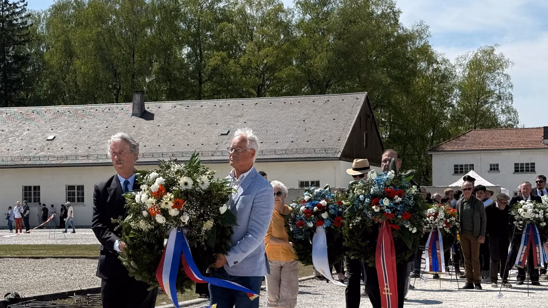 Den økumeniske gudstjenesten ved forsoningskirken på Dachau-minnestedet, 3. mai 2026